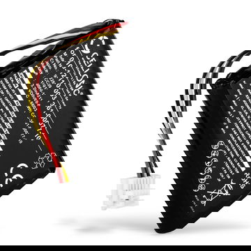 GPS Ersatz Akku 361-00077-10 616-00077-00 für Garmin Zumo 590LM, 595LM, 595, 590, 010-01603-10 - 1800mAh Navi Ersatzakku, Navigationgeräte Batterie