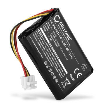 Battery for Garmin Zumo 590LM, 595LM, 595, 590, 010-01603-10, BMW Navigator 6 & 5, 010-12110-003, 361-00077-10 - 1800mAh 3,7V  by CELLONIC