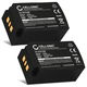 2x Akku 700mAh