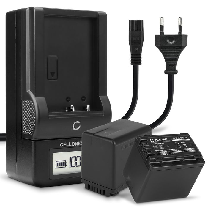 2x Akku Panasonic HC-VX1 - 4040mAh