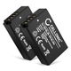 2x Akku 800mAh