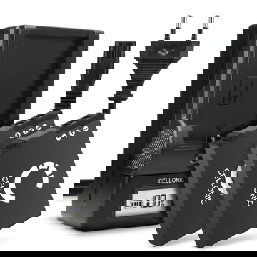 2x Battery Nikon CoolPix A900 W300 AW130 S9900 S9700 S9500 S9300 S9100 S8200 S6300 AW100s AW110s EN-EL12 + Charger