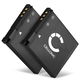2x Battery (700mAh, 3.7V)