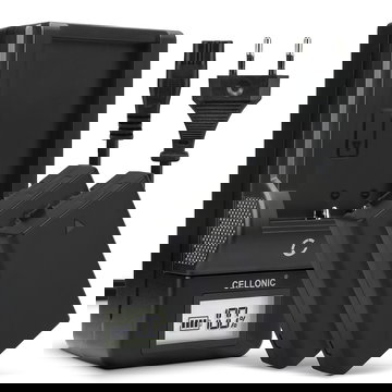 2x Ersatz Akku D-Li109 + Ladegerät D-BC109 K-BC109 für Pentax KP K-50 K-30 K-S1 K-r K-500 K-S2 Kamera - 1100mAh Ersatzakku Batterie, Ladekabel, Akkuladegerät