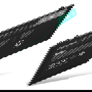 Battery for Dell Latitude 5450, E5450, E5550, 5550, E5570, E5270, 12 E5250, 3160, 93FTF 11.1V 3400mAh from CELLONIC