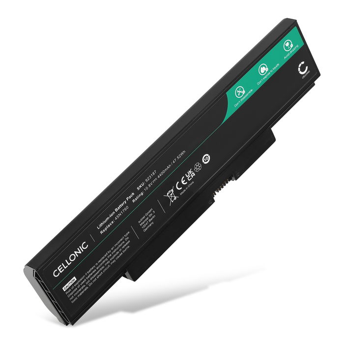 Akku für Lenovo Thinkpad E560, E550, E555C, E555, Lenovo 45N1759, 45N1760 Laptop - 4400mAh 10.8V 