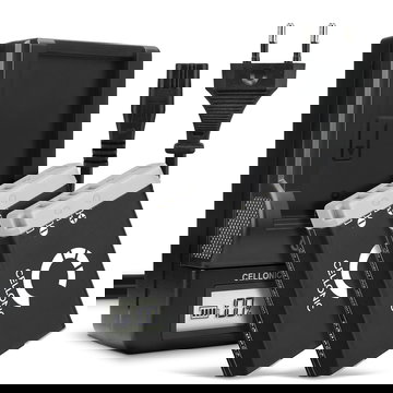 2x Ersatz Akku NB-13L + Ladegerät CB-2LHE für Canon PowerShot G7 X Mark II G1x Mark III G5 X G9 X / Canon NB-13L CB-2LHE Kamera - 1010mAh Ersatzakku Batterie, Ladekabel, Akkuladegerät