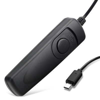 Kabelauslöser für Sony Alpha 7, 9, 6000, Kabel Auslöser Kamerafernbedienung von subtel