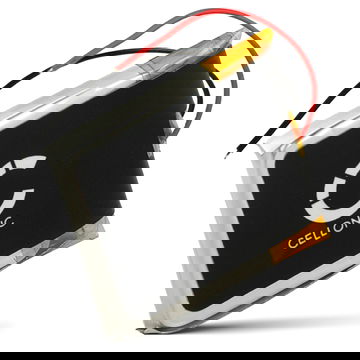 Battery for Apple iPod Shuffle 2 Gen. 1GB (A1204) 616-0274,616-0278 (100mAh, 3.7V) by CELLONIC