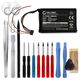1x Akku 1200mAh+ Werkzeug-Set 17tlg