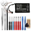 1x Battery 1200mAh+ Tool-kit 17pcs