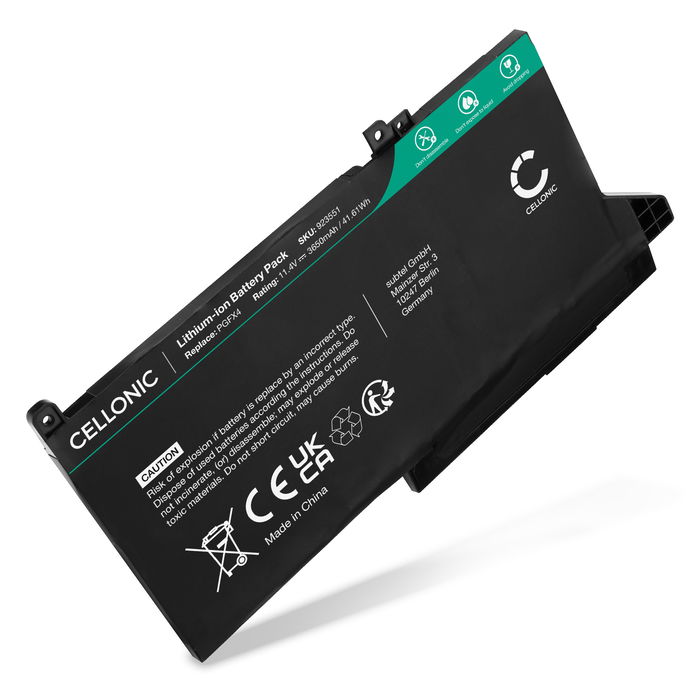 Dell Latitude 12 7280 Akku 3600mAh Ersatzakku Batterie von subtel