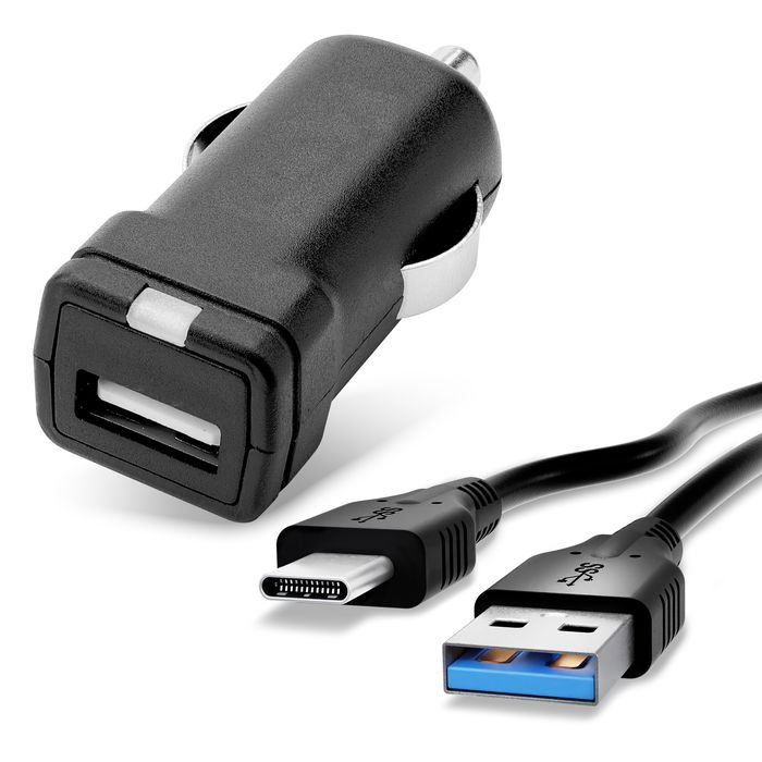 KFZ Ladekabel für Blackview BV9900, BV9800 Pro, BV9700 Pro, BV6800 Pro, BV6600, BV6300 Pro - 1m, 5V, 3A, 3000mA Auto Ladegerät