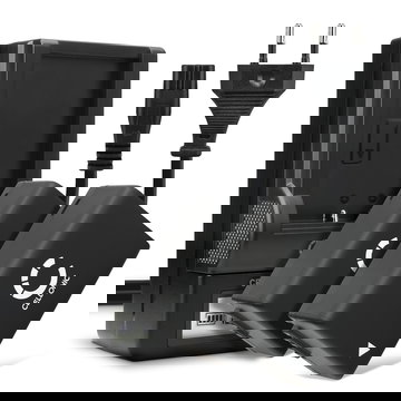 2x Ersatz Akku DMW-BMB9E + Ladegerät für Panasonic Lumix DC-FZ82 DMC-FZ72 FZ70 DMC-FZ100 FZ150 DMC-FZ45 FZ40 FZ47 FZ48 DMC-FZ62 FZ60 Kamera - 800mAh Ersatzakku Batterie, Ladekabel, Akkuladegerät