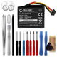 1x Akku 1000mAh+ Werkzeug-Set