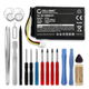 1x Akku 1100mAh+ Werkzeug-Set