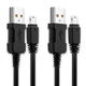 2x Datenkabel