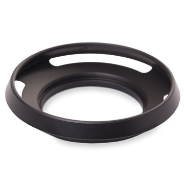 Ø 39mm Camera Lens Hood for Universal Ø 39mm - Metal Screw-in Cylindrical / Round Lens Shade from CELLONIC