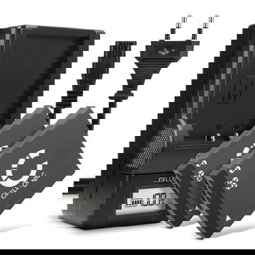 2x Ersatz Akku DMW-BCK7 NCA-YN101H + Ladegerät DE-A92A für Panasonic Lumix DMC-FT30 FT25 DMC-FS45 FS40 FS35 DMC-SZ7 SZ1 DMC-FX90 Kamera - 700mAh Ersatzakku Batterie, Ladekabel, Akkuladegerät