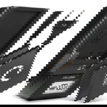 2x Ersatz Akku NP-BN1 + Ladegerät BC-CSN BC-TRN für Sony Cyber-shot DSC-WX80 DSC-QX10 DSC-QX100 DSC-TX30 DSC-W830 Kamera - 580mAh Ersatzakku Batterie, Ladekabel, Akkuladegerät