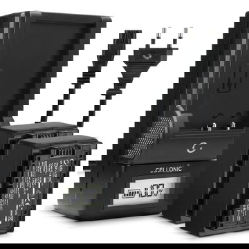 2x Ersatz Akku BP-718 BP-709 + Ladegerät CG-700 für Canon LEGRIA HF R806 R86 HF R706 HF R606 HF R506 R406 R306 R36 VIXIA HF R500 Kamera - 1600mAh Ersatzakku Batterie, Ladekabel, Akkuladegerät