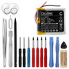 1x Akku 100mAh+ Werkzeug-Set