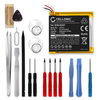 1x Akku 450mAh+ Werkzeug-Set