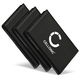 3x Battery (1200mAh, 3.7V)