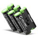 3x Akku 2000mAh