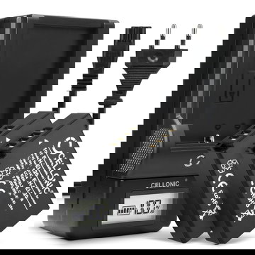 2x Ersatz Akku EN-EL20 EN-EL20a + Ladegerät MH-27 MH-29 für Nikon 1 AW1 1 J1 J2 J3 1 S1 1 V3 Coolpix A P1000 CoolPix P950 DL24-500 Kamera - 800mAh Ersatzakku Batterie, Ladekabel, Akkuladegerät