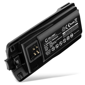PMNN4434 Ersatz Akku für Motorola RMM2050, RMU2040, RMU2080, RMU2080d, RMV2080, XT220, XT420 - Funkgerät Ersatzakku 2200mAh, Zusatzakku Batterie  Funktelefone / Satellitentelefon