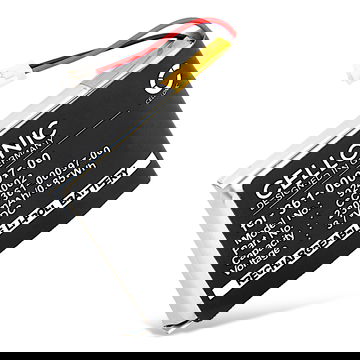 Battery for Garmin Fenix 5, Fenix 6X, Fenix 6X Pro Solar, Fenix 6X Pro, Approach S60, Forerunner 935 - Garmin 361-00097-00 230mAh from CELLONIC