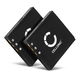 2x Battery (650mAh, 3.7V)