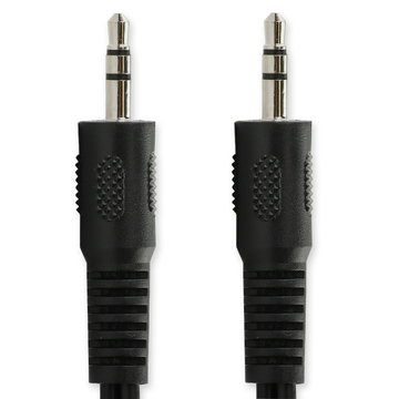 Klinkenkabel für JBL - 3,5mm Klinke zu 3,5mm Klinke (1,5m) - Jack, Audio Kabel / Adapter (Aux-IN / Line-IN) stereo