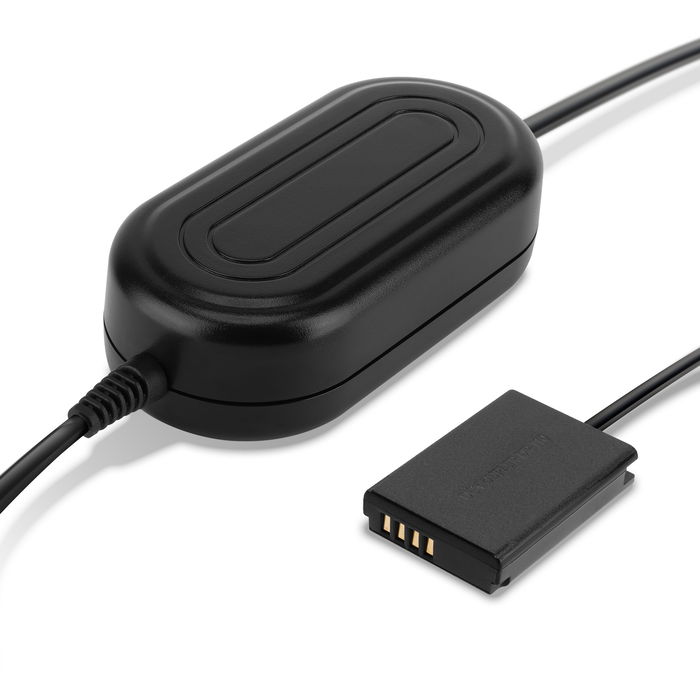 Netzteil für Canon PowerShot G1x Mark III G5 X G7 X Mark II G9 X Mark II, PowerShot SX620 HS SX720 HS SX730 HS SX740 HS Stromkabel AC Adapter ACK-DC110 DC-Kuppler – Dummy-Akku – Netzadapter von subtel