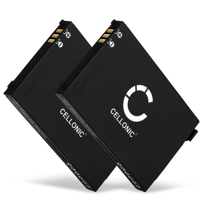 BYD006649 Ersatz Akku für Philips Avent SCD535 SCD536 SCD530, Vtech Baby BM1000 Babyphone Ersatzakku - 1000mAh Babyfon Zusatzakku , Batterie