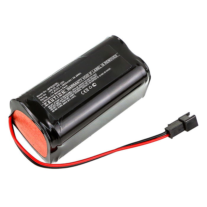 Akku für Mipro MA-101B, MA-202B 2600mAh von CELLONIC