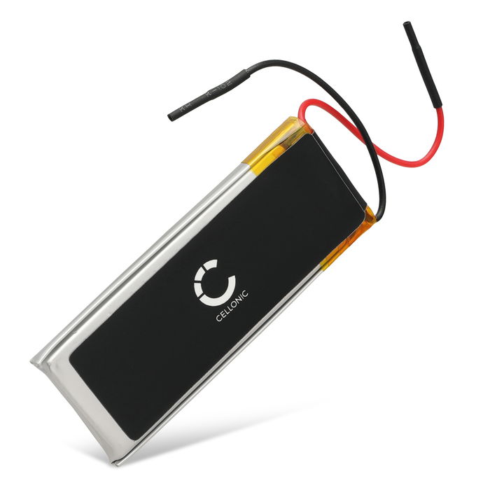 Akku für Cardo Scala Rider Q2, Rider Freecom 2, Rider Teamset Pro, Rider Q2 Pro, Rider Teamset, Rider Multiset Q2 09D29,H452050,BAT00008 (400mAh, 3.7V) von subtel