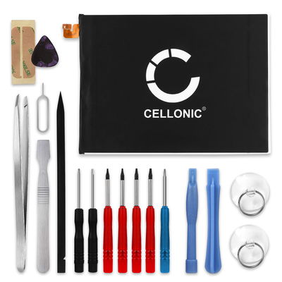 CELLONIC Replacement Tablet Battery for Samsung Galaxy Tab S2 8.0 (SM-T710 / SM-T713 / SM-T715 / SM-T719) + 17-Tool Tablet Repair Kit - EB-BT710ABA 3500mAh