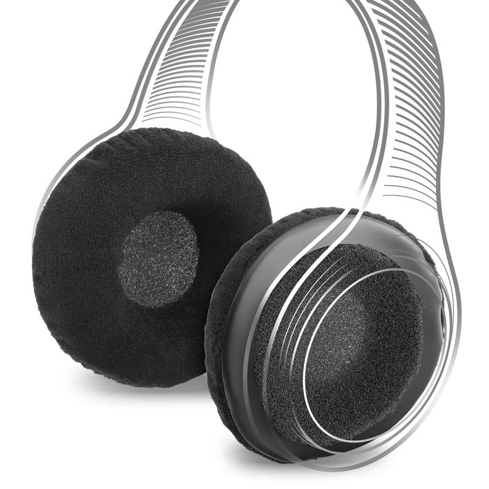 Headset Ersatz Ohrpolster + Bügelpolster für Sennheiser HD 25 HD 25-1 II, HD25 HD25-1 II, PC 150, PC 151, PC151 Kopfhörer - Headphone Pads Polster Ersatzpolster Kopfbügel Earpads Ohrhörer Kissen
