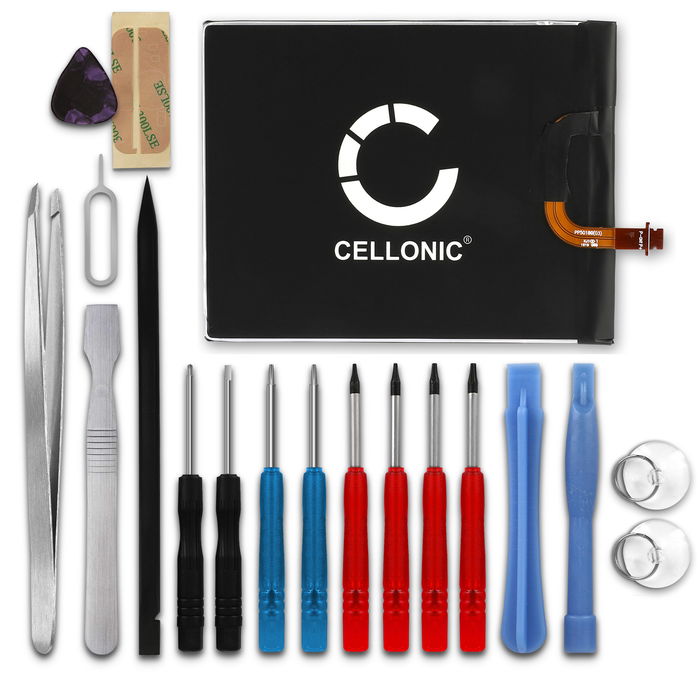 CELLONIC Replacement Tablet Battery for Samsung Galaxy Tab A 7.0 2016 (SM-T280 / SM-T285) + 17-Tool Tablet Repair Kit - EB-BT280ABA 4000mAh