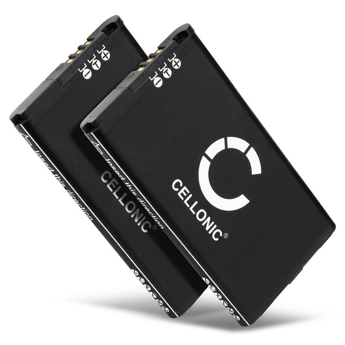 2x SPR-001, SPR-003, SPR-A-BPAA-CO Ersatz Akku für Nintendo 3DS XL / New 3DS XL - Console / Controller Ersatzakku 1800mAh , Batterie