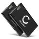 2x Akku 1800mAh