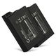 2x Battery (1800mAh, 3.7V)