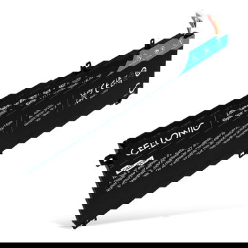 Battery for Dell XPS 15 9530, Precision M3800, TOTRM, 245RR, 7D1WJ, T0TRM 11.1V 4000mAh from CELLONIC