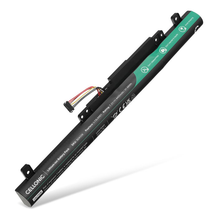Akku für Lenovo Flex 2 14, Flex 2-14D, Flex 2-15, Flex 2-15D Laptop - 4400mAh 7.2V 