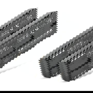 2x Akku für Canon XF100 G2000 G1000 XF105 XL1s XL1 XL2 XH-A1 BP-915 BP-945 BP-930 BP-911 BP-941 BP-927 BP-924 BP-914 (2000mAh, 7.4V) von CELLONIC