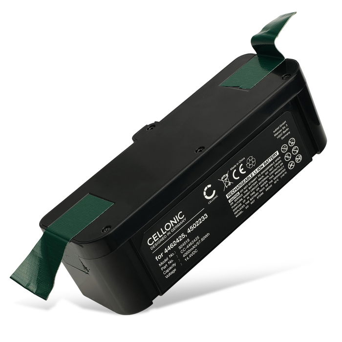 iRobot 1800LI Akku 4000mAh von subtel