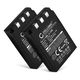 2x Battery (1100mAh, 3.7V)