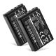 2x Akku 1400mAh